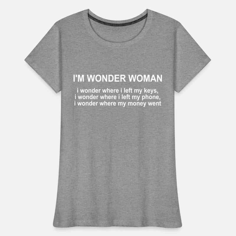 I'm Wonder W0man