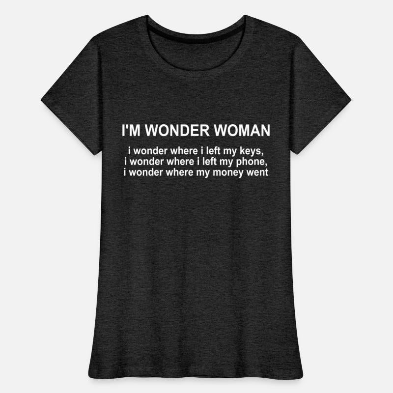 I'm Wonder W0man