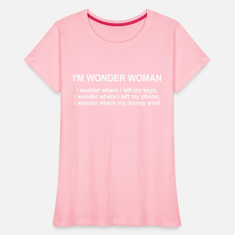 I'm Wonder W0man