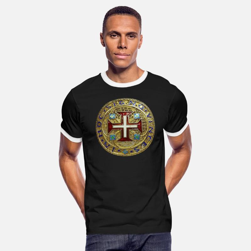 In hoc signo vinces royal style