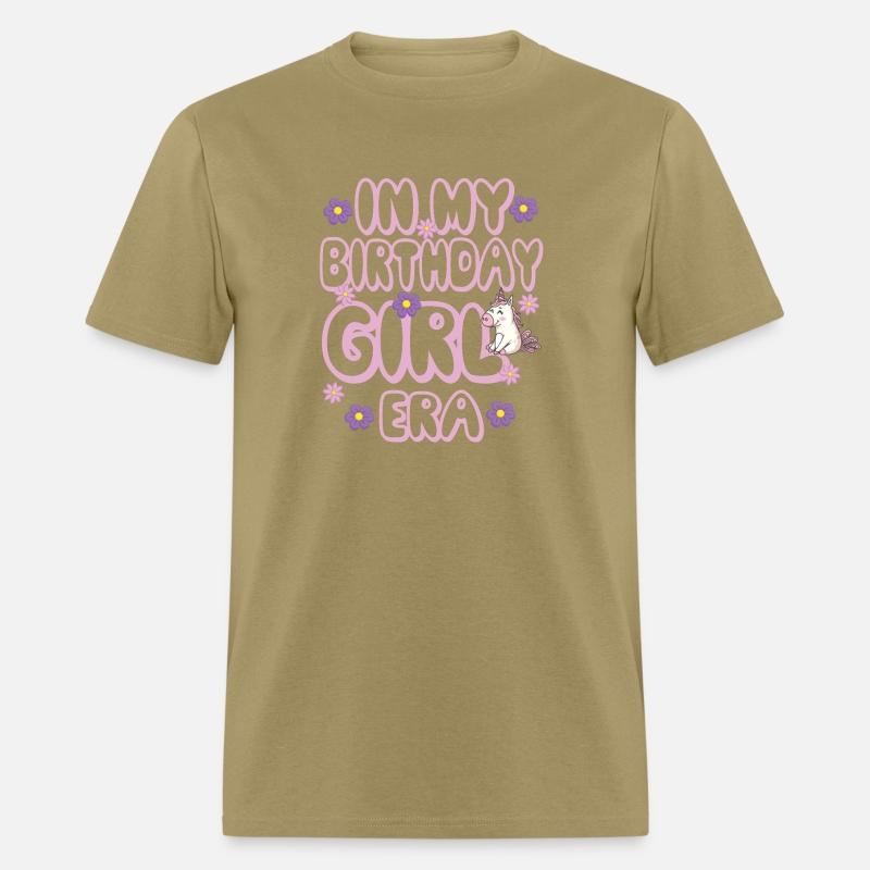 In My Birthday Girl Era Tie Dye Teen Birthday Part