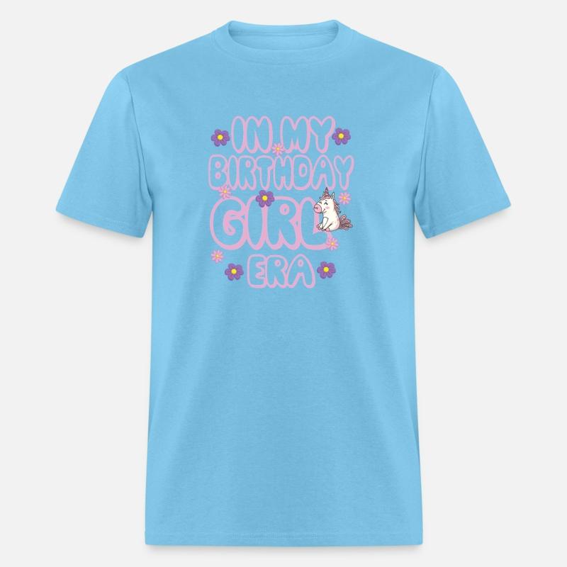 In My Birthday Girl Era Tie Dye Teen Birthday Part