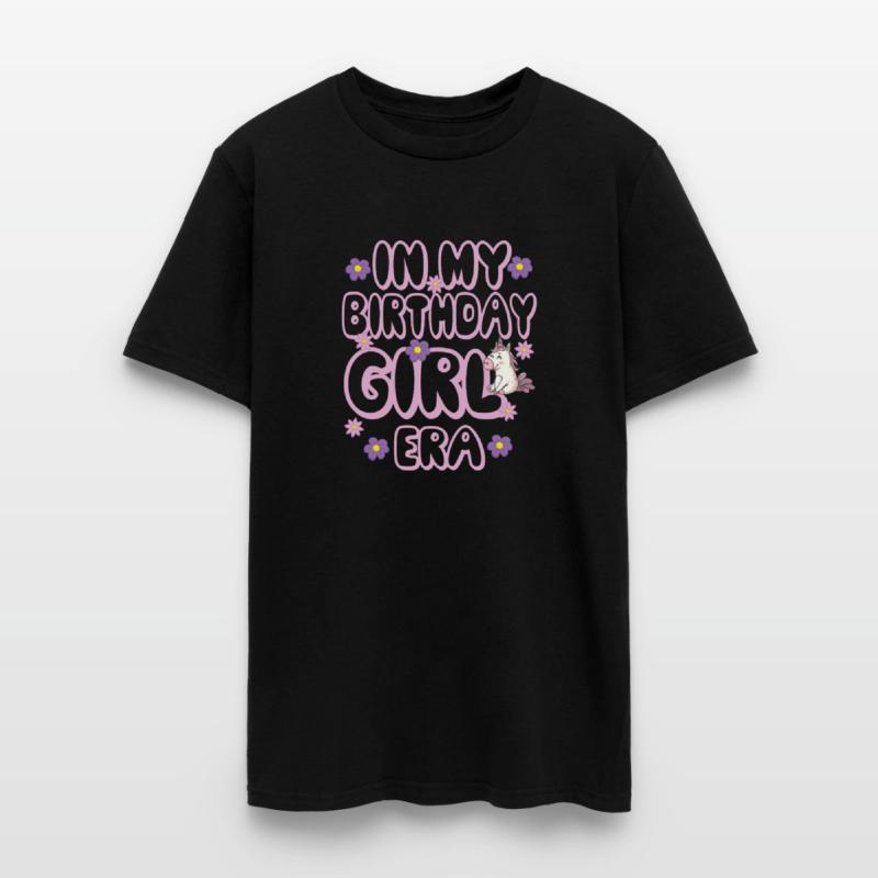 In My Birthday Girl Era Tie Dye Teen Birthday Part