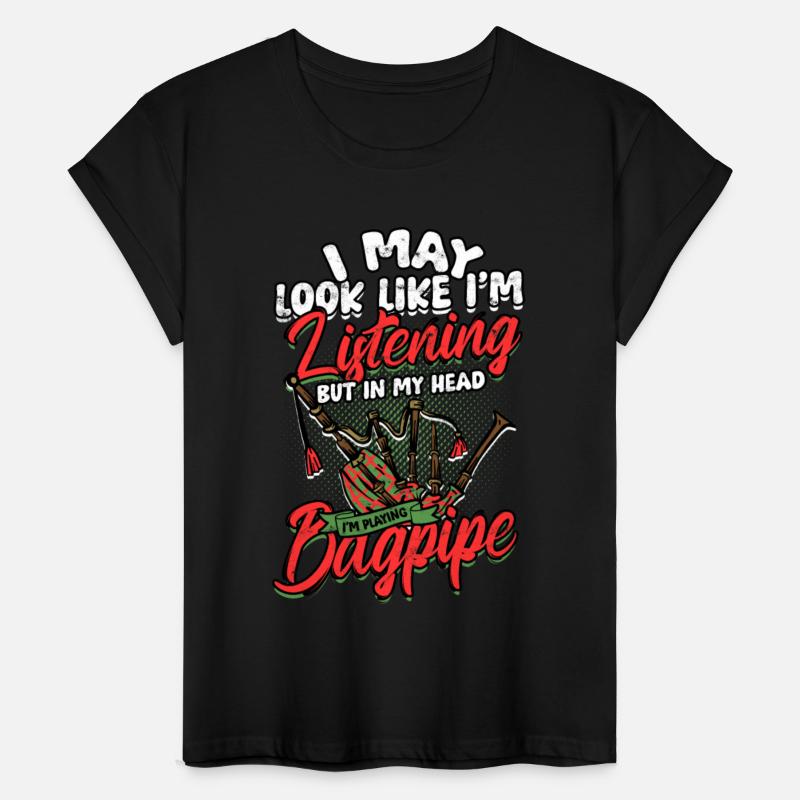 In My Head I'm Playing Bagpipe Bagpipes