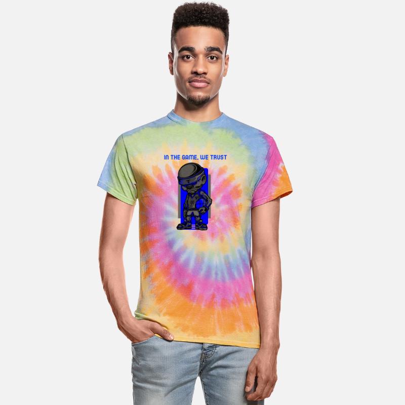 In the Game, We Trust Basketball Player Art Print