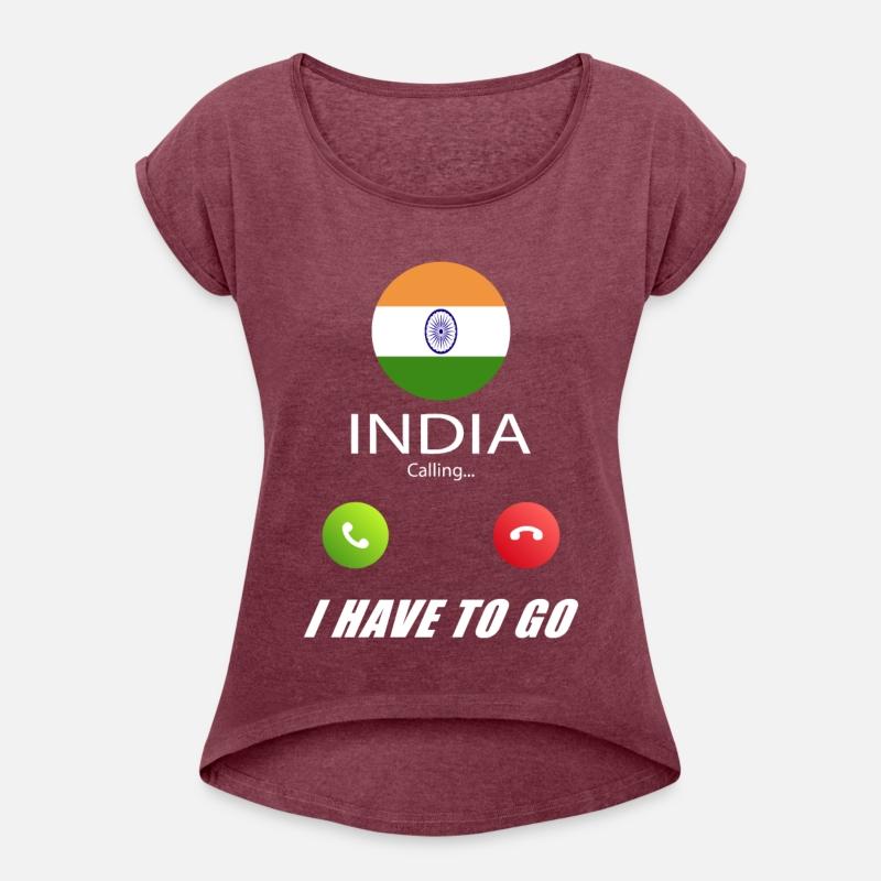 India is calling Is calling Flag Saying