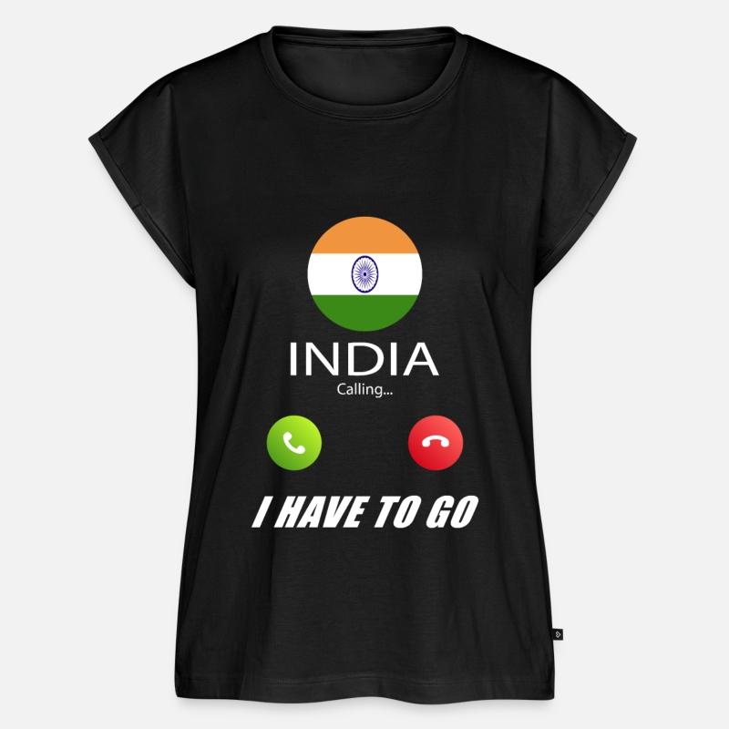 India is calling Is calling Flag Saying