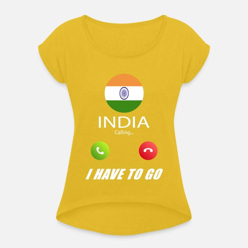India is calling Is calling Flag Saying