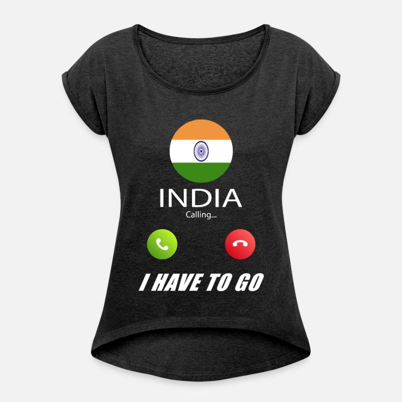 India is calling Is calling Flag Saying