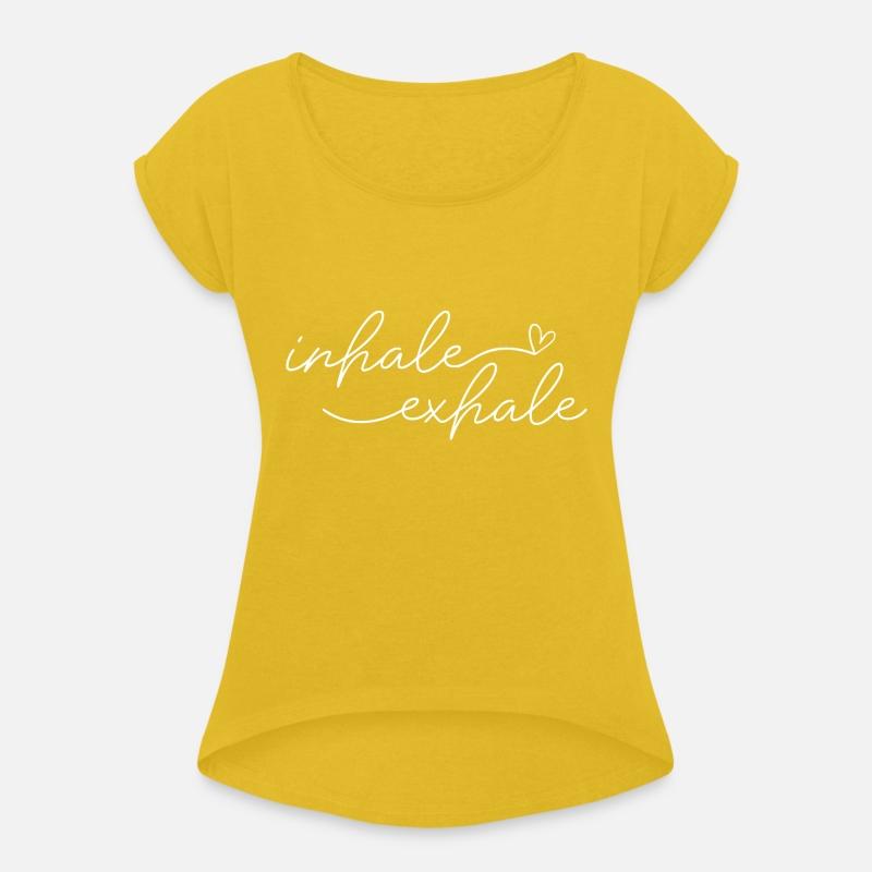 Inhale Exhale Relaxation Reminder with Heart
