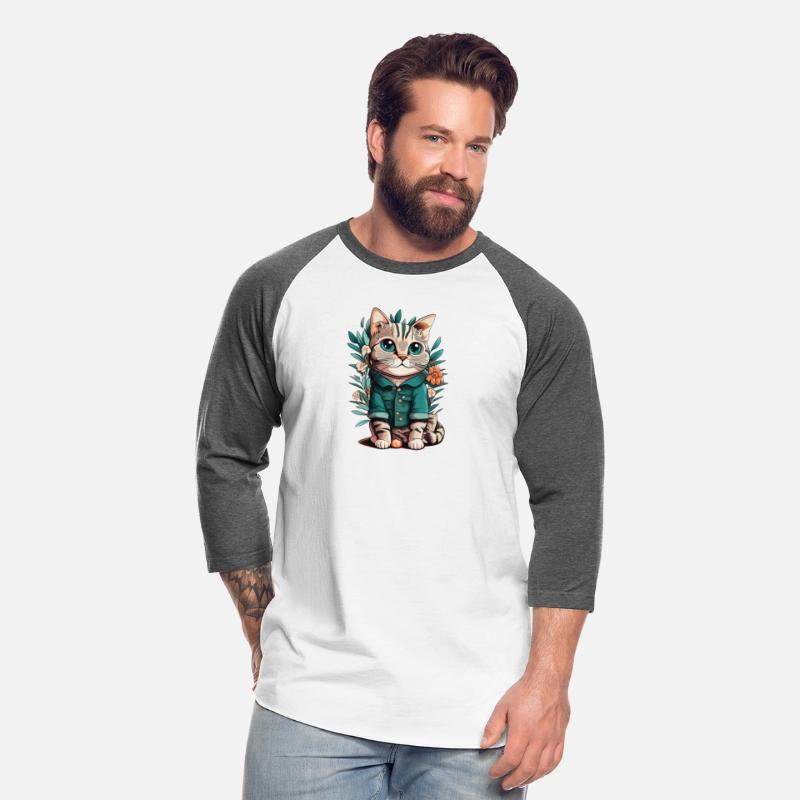 "Innocent Kitty's Dream-Adorable Cat Print-Meow