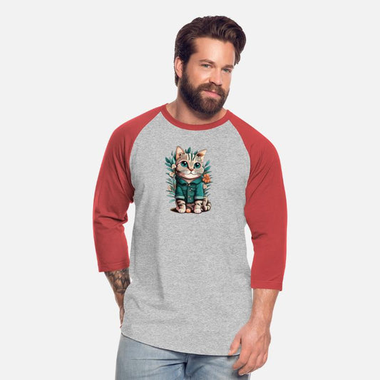 "Innocent Kitty's Dream-Adorable Cat Print-Meow