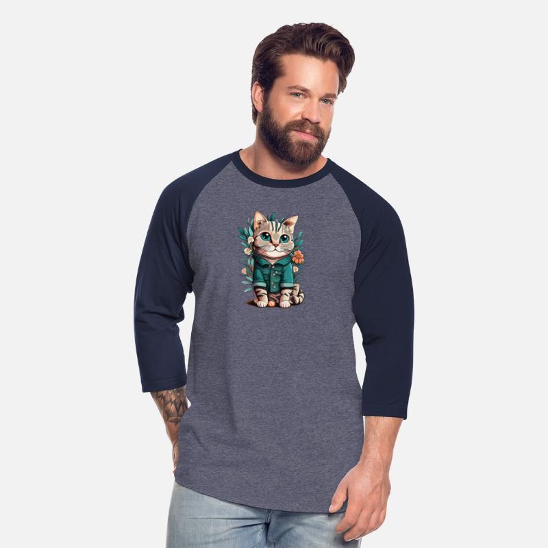 "Innocent Kitty's Dream-Adorable Cat Print-Meow