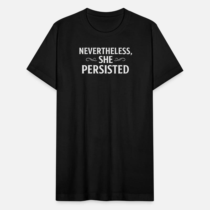 Inspirational Persistence Quote Design