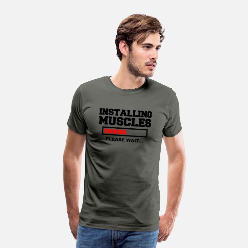 Installing Muscles Please Wait