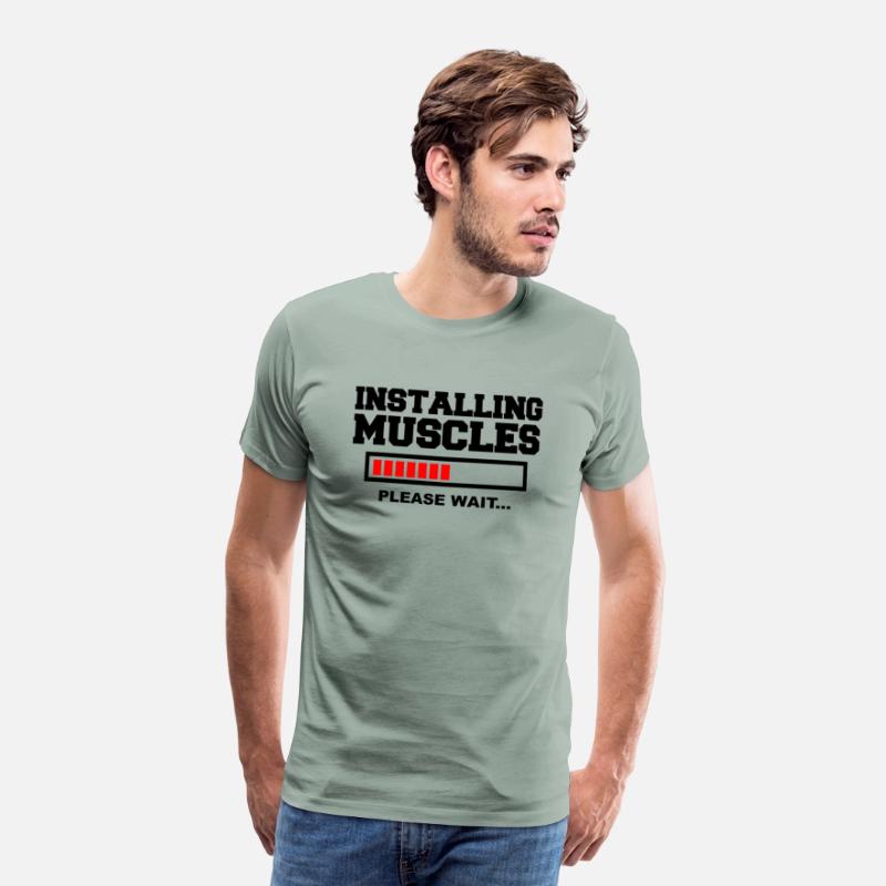 Installing Muscles Please Wait