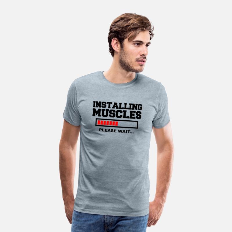 Installing Muscles Please Wait