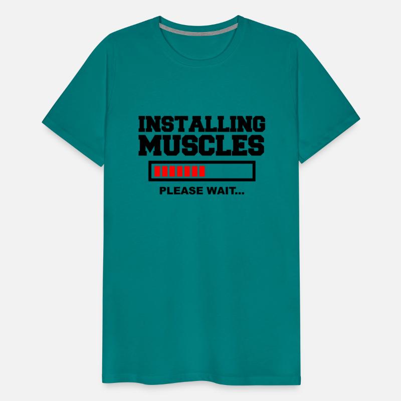 Installing Muscles Please Wait