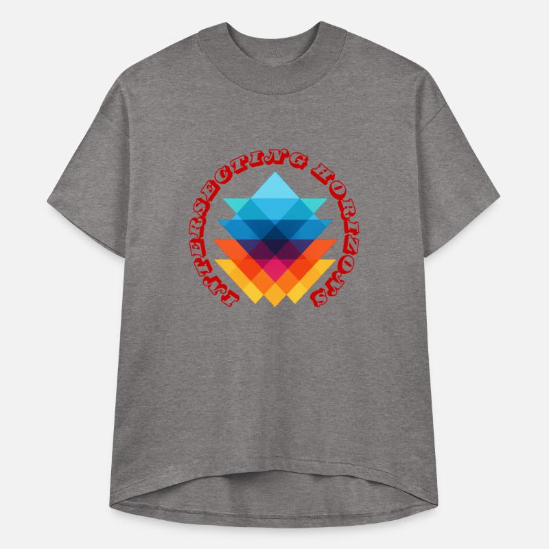 Intersecting Horizons - Colorful Geometric