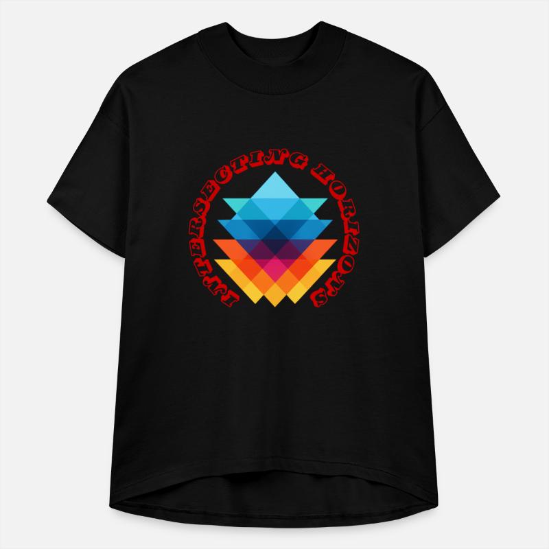 Intersecting Horizons - Colorful Geometric