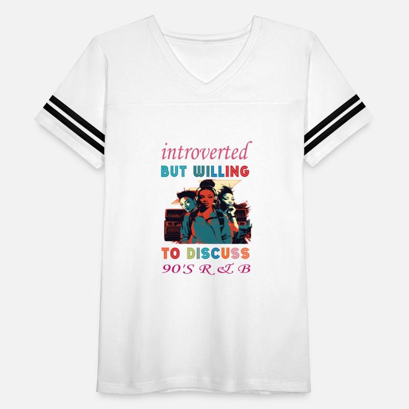 Introverted But Willing To Discuss 90’s R&B