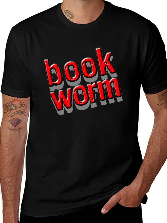 Bookworm Graphic Tee - Read All Day!