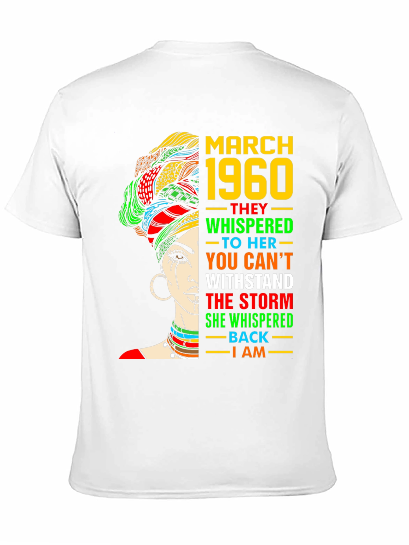 March 1960 Black Queen T-Shirt