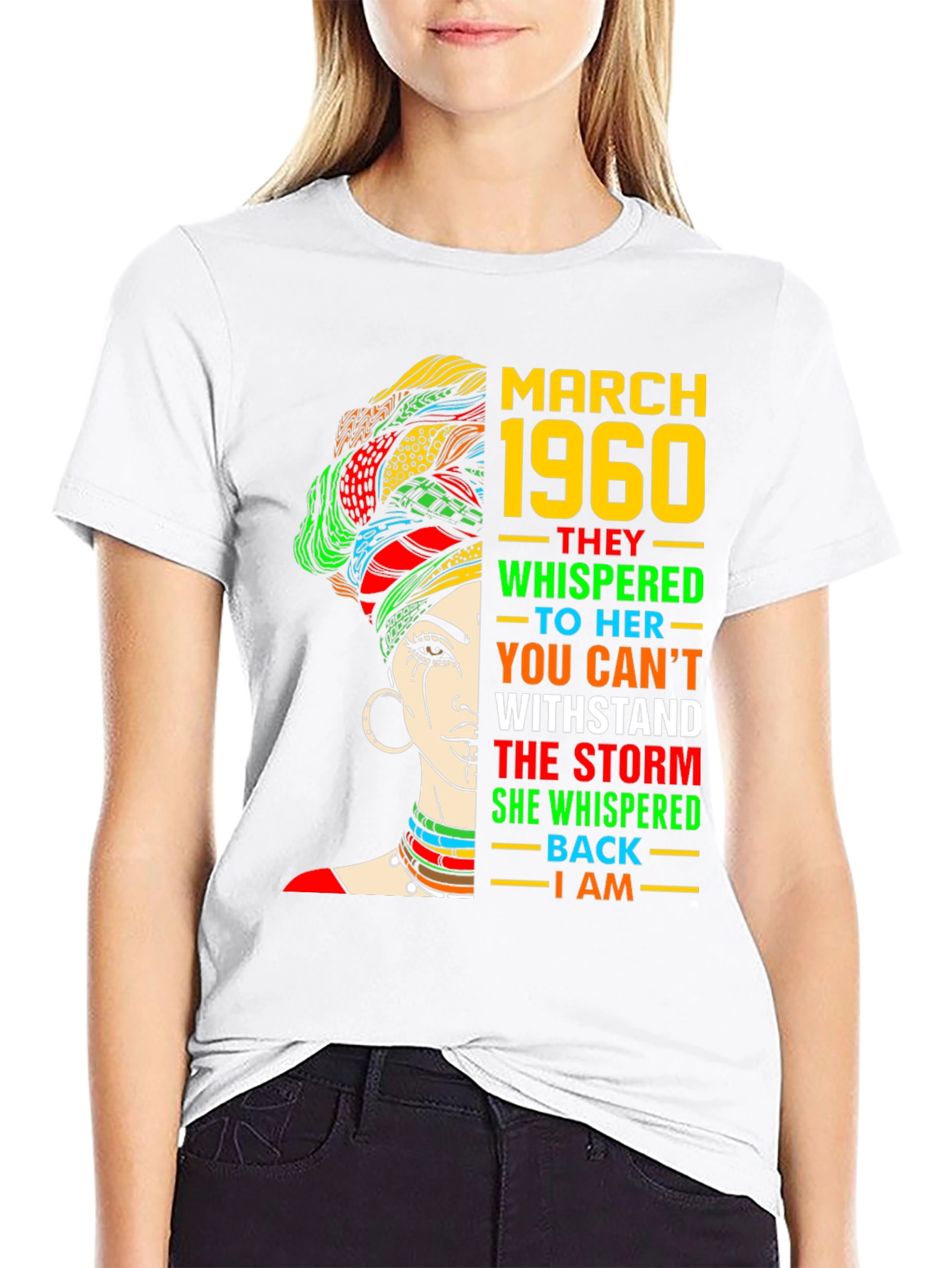 March 1960 Black Queen T-Shirt