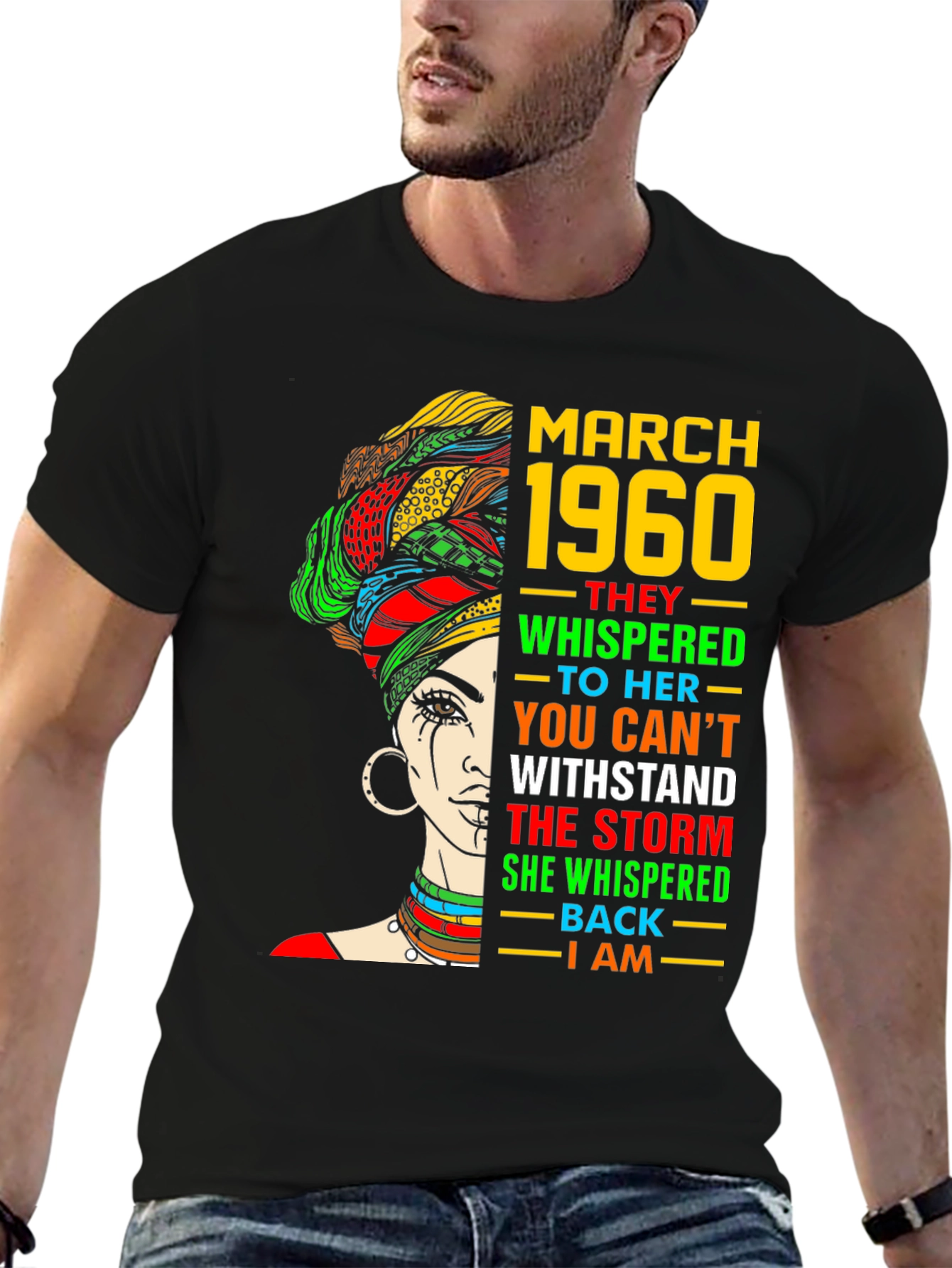 March 1960 Black Queen T-Shirt