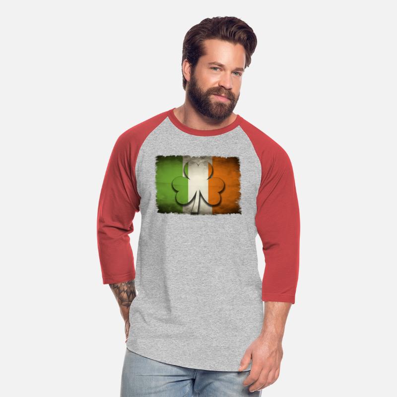Irish Flag Shamrock For St Patricks Day