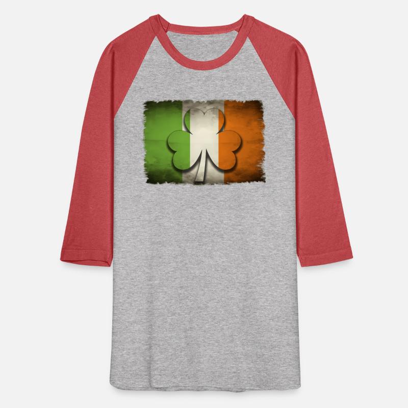 Irish Flag Shamrock For St Patricks Day