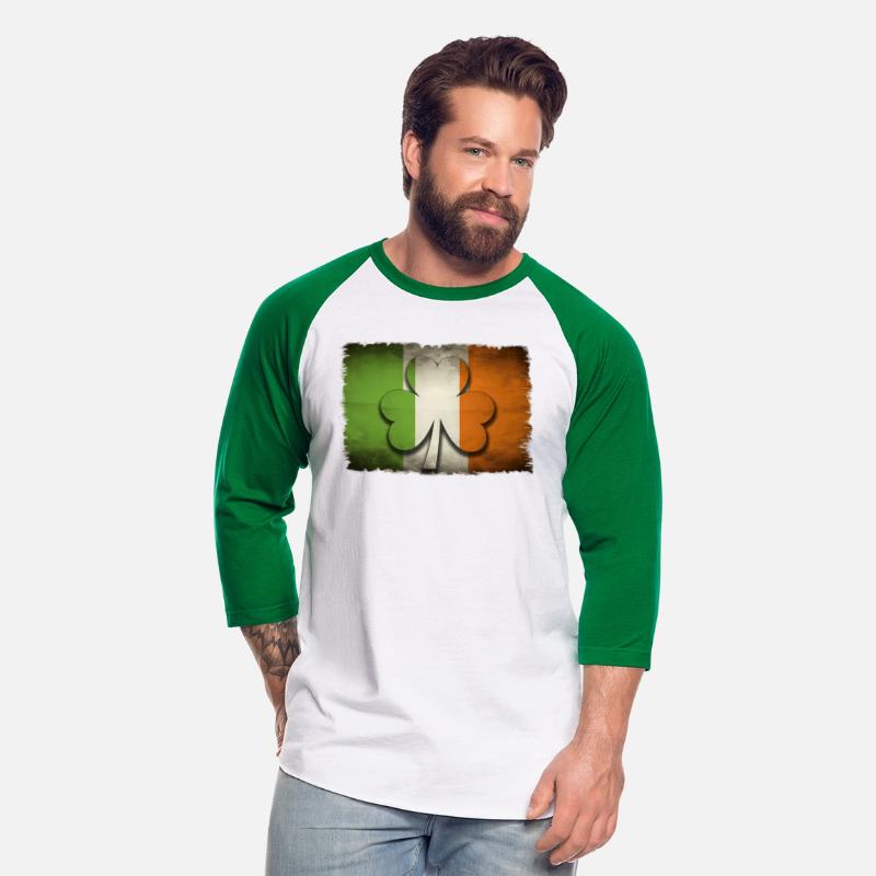 Irish Flag Shamrock For St Patricks Day