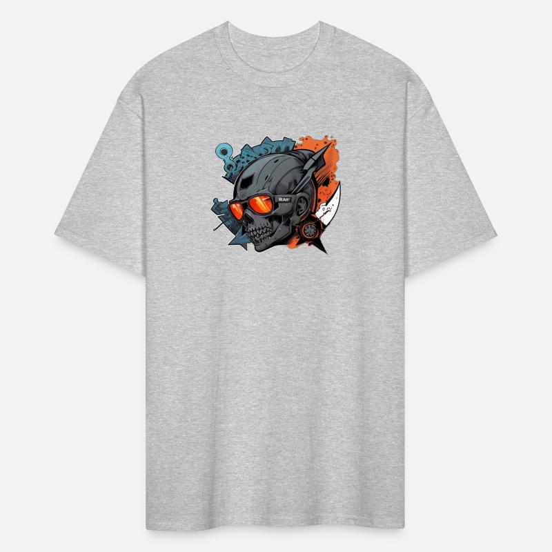 iron grey skull