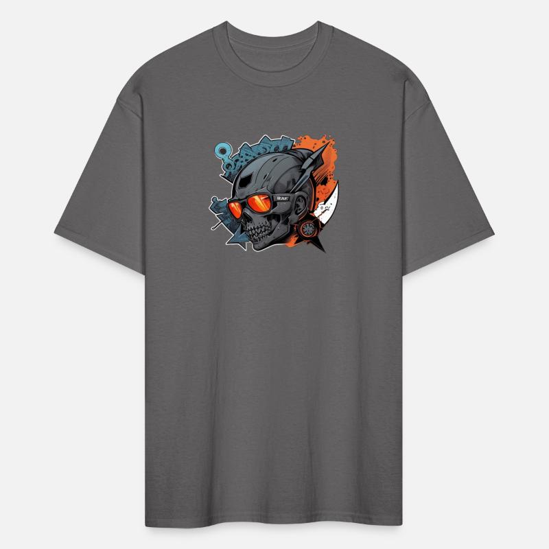 iron grey skull