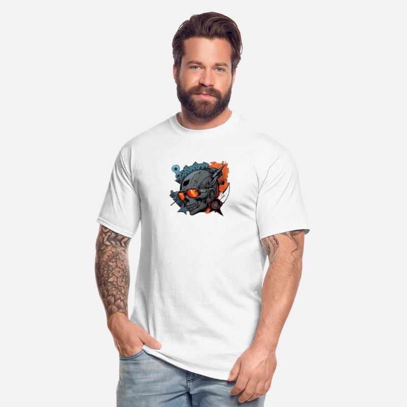 iron grey skull