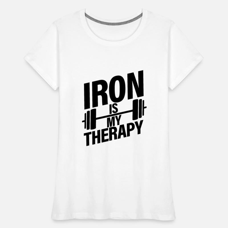 Iron Is My Therapy