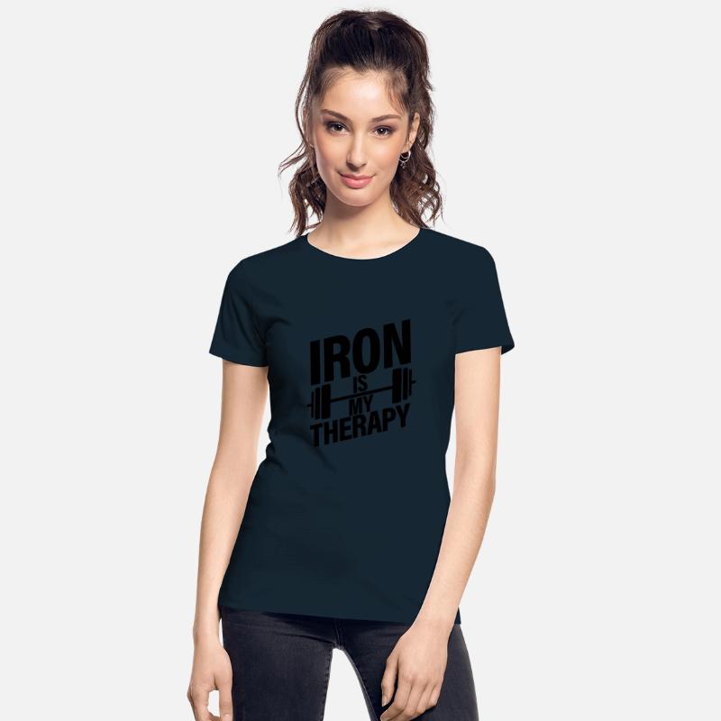 Iron Is My Therapy