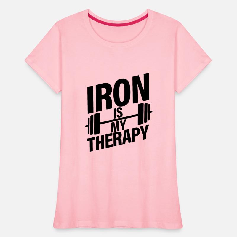 Iron Is My Therapy