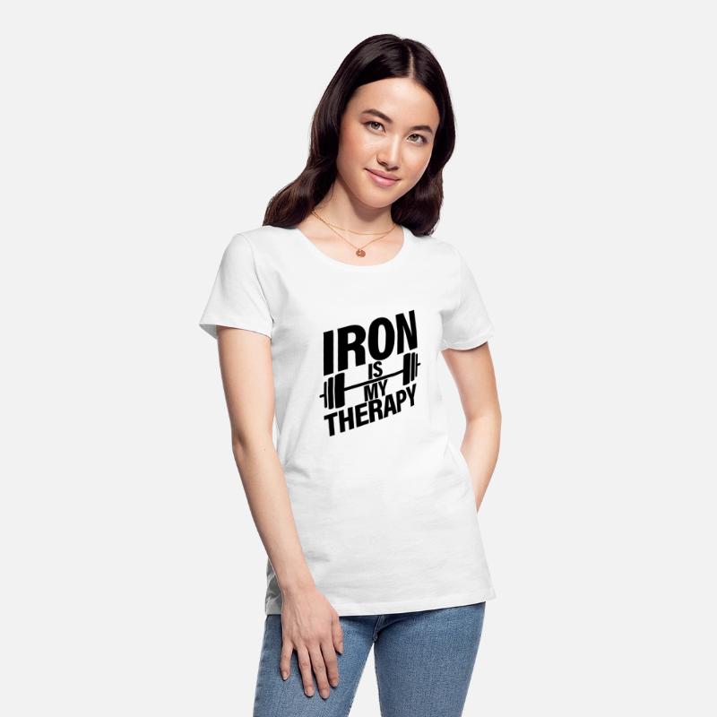 Iron Is My Therapy