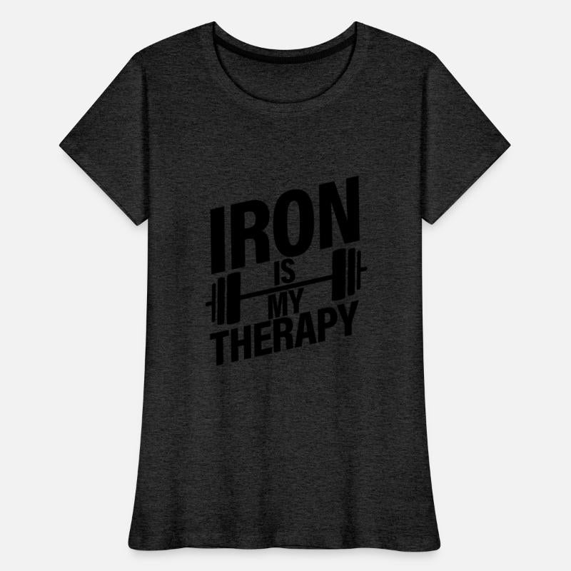 Iron Is My Therapy