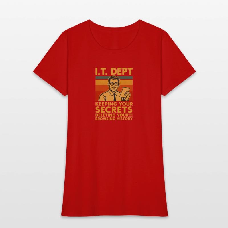 IT Dept: Keeping Your Secrets.