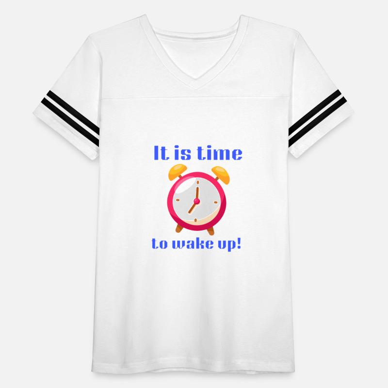 It is time to wake up ! alarm clock