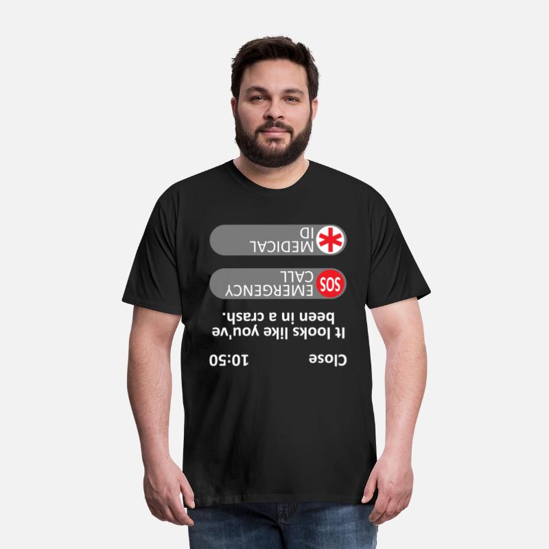 It looks like you've been in a crash - meme