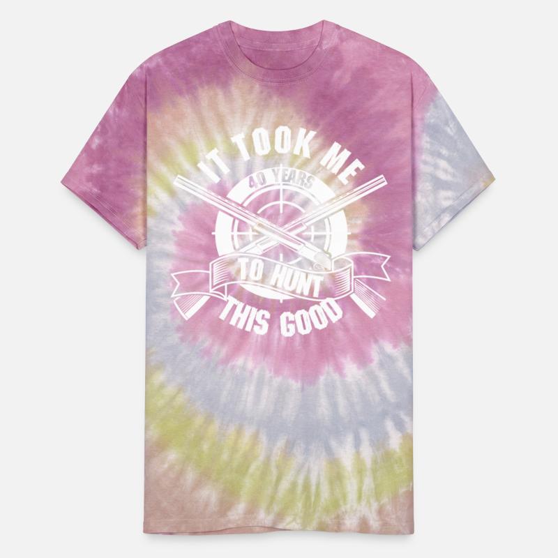IT TOOK ME 40 YEARS TO HUNT THIS GOOD MEN T-SHIRTS