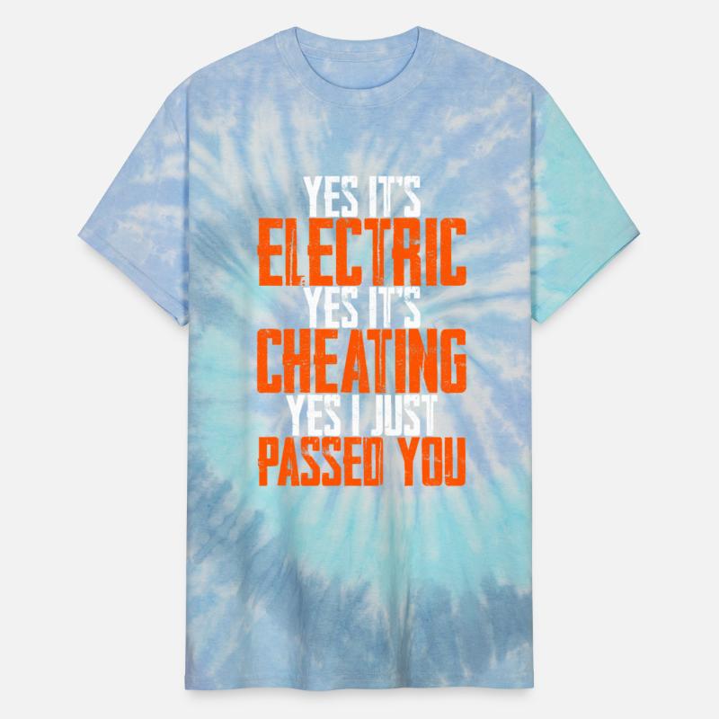 It's Electric, It's Cheating, I Just Passed You 2