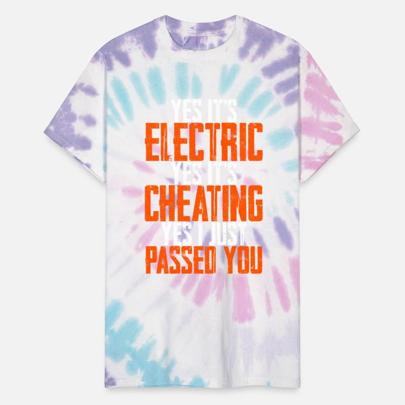 It's Electric, It's Cheating, I Just Passed You 2