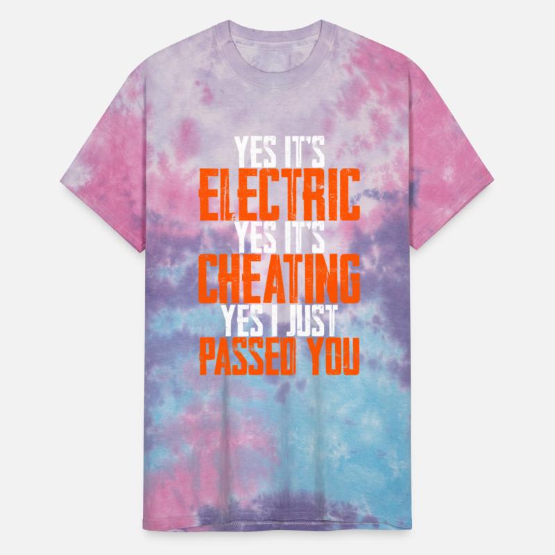 It's Electric, It's Cheating, I Just Passed You 2