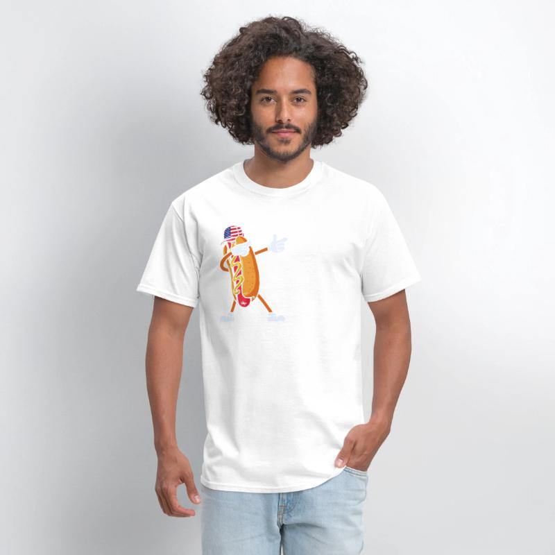 It's Not 4th of July Until My Wiener Comes Out Tee