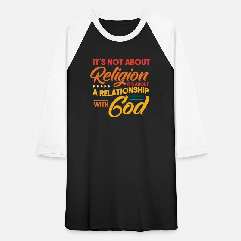 It's Not About Religion It's About A Relationship