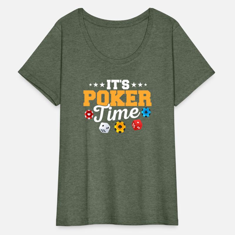 It's Poker Time Card Player Gambling